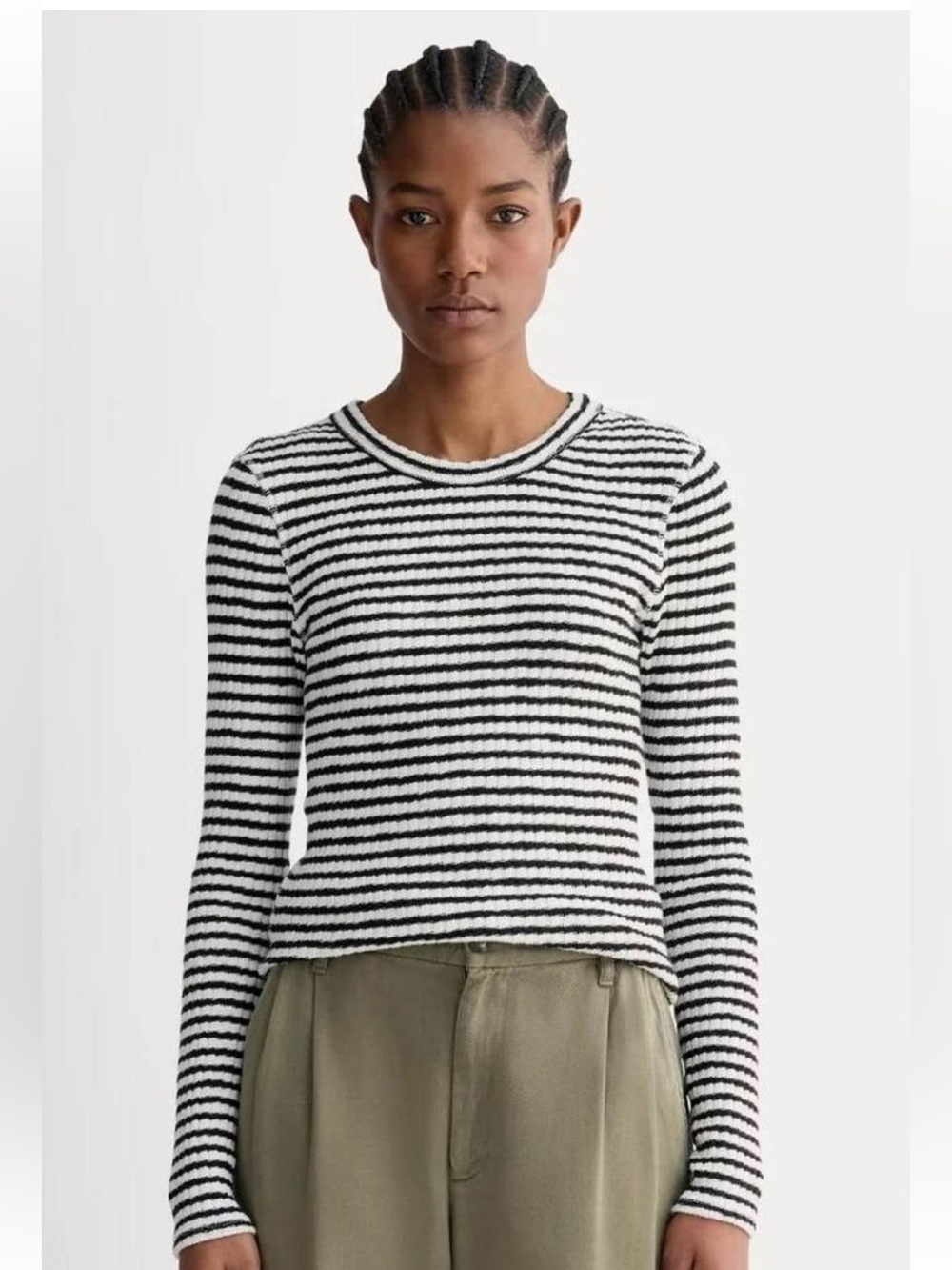 Everlane Cozy Rib Long Sleeve